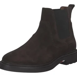 Herren Tommy Hilfiger Boots<FM0FM05104GOP HILFIGER COMFORT LWT SUEDE, Chelsea Boots, Herren, Dark Coffee