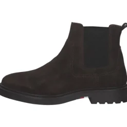 Herren Tommy Hilfiger Boots<FM0FM05104GOP HILFIGER COMFORT LWT SUEDE, Chelsea Boots, Herren, Dark Coffee