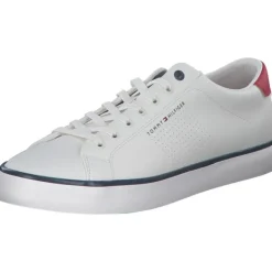 Herren Tommy Hilfiger Klassische- & Business Schuhe<FM0FM05110YBH TH HI VULC LOW CORE, Klassische- & Business Schuhe, Herren, Weiß