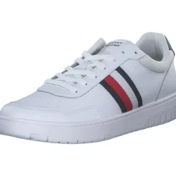 Herren Tommy Hilfiger Klassische- & Business Schuhe<FM0FM05116YBS TH BASKET CORE LITE, Klassische- & Business Schuhe, Herren, Weiß