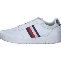 Herren Tommy Hilfiger Klassische- & Business Schuhe<FM0FM05116YBS TH BASKET CORE LITE, Klassische- & Business Schuhe, Herren, Weiß