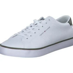 Herren Tommy Hilfiger Klassische- & Business Schuhe<FM0FM05110YBS TH HI VULC LOW CORE, Klassische- & Business Schuhe, Herren, Weiß