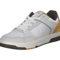 Herren Tommy Hilfiger Klassische- & Business Schuhe<FM0FM05215ZE1 TH BASKET STREET LTH, Klassische- & Business Schuhe, Herren, City Yello