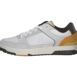 Herren Tommy Hilfiger Klassische- & Business Schuhe<FM0FM05215ZE1 TH BASKET STREET LTH, Klassische- & Business Schuhe, Herren, City Yello