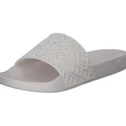 Damen Tommy Hilfiger Pantoletten & Badeschuhe<FW0FW06987, Badeschuhe, Damen, feather white