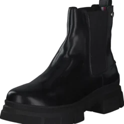 Damen Tommy Hilfiger Boots<FW0FW06649, Chelsea Boots, Damen, black