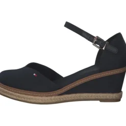 Damen Tommy Hilfiger Keilpumps<FW0FW04787, Keilpumps, Damen, Blau (Desert Sky)