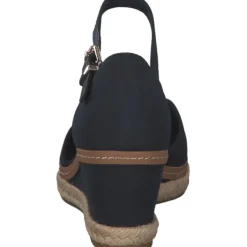 Damen Tommy Hilfiger Keilpumps<FW0FW04787, Keilpumps, Damen, Blau (Desert Sky)