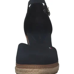 Damen Tommy Hilfiger Keilpumps<FW0FW04787, Keilpumps, Damen, Blau (Desert Sky)