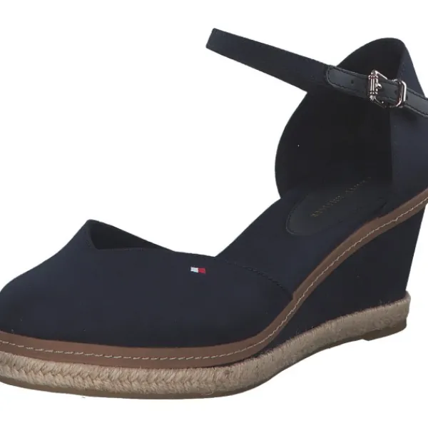 Damen Tommy Hilfiger Keilpumps<FW0FW04787, Keilpumps, Damen, space blue