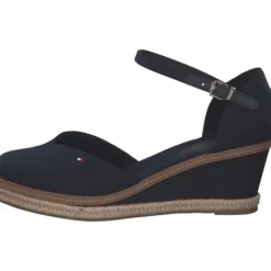 Damen Tommy Hilfiger Keilpumps<FW0FW04787, Keilpumps, Damen, space blue