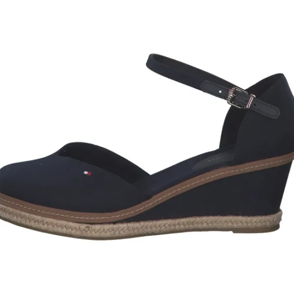 Damen Tommy Hilfiger Keilpumps<FW0FW04787, Keilpumps, Damen, space blue