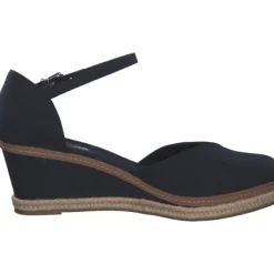 Damen Tommy Hilfiger Keilpumps<FW0FW04787, Keilpumps, Damen, space blue