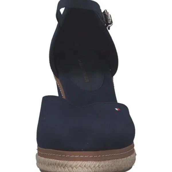 Damen Tommy Hilfiger Keilpumps<FW0FW04787, Keilpumps, Damen, space blue