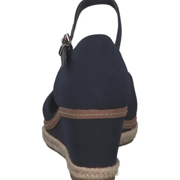 Damen Tommy Hilfiger Keilpumps<FW0FW04787, Keilpumps, Damen, space blue