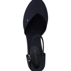 Damen Tommy Hilfiger Keilpumps<FW0FW04787, Keilpumps, Damen, space blue