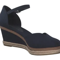 Damen Tommy Hilfiger Keilpumps<FW0FW04787, Keilpumps, Damen, space blue