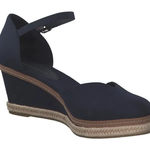 Damen Tommy Hilfiger Keilpumps<FW0FW04787, Keilpumps, Damen, space blue