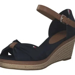 Damen Tommy Hilfiger Sandaletten<FW0FW00906, Keilsandaletten, Damen, midnight