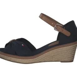 Damen Tommy Hilfiger Sandaletten<FW0FW00906, Keilsandaletten, Damen, midnight