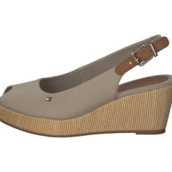 Damen Tommy Hilfiger Sandaletten<FW0FW04788, Keilsandaletten, Damen, Beige
