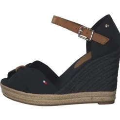 Damen Tommy Hilfiger Sandaletten<FW0FW04784, Keilsandaletten, Damen, Desert Sky