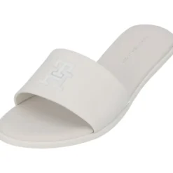 Damen Tommy Hilfiger Pantoletten & Badeschuhe<FW0FW07097, Pantoletten, Damen, Weiß