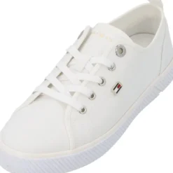 Damen Tommy Hilfiger Klassische- & Business Schuhe<FW0FW08063, Schnürschuhe, Damen, Weiß