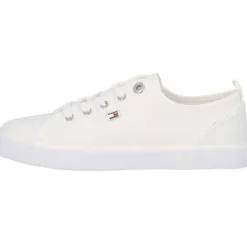 Damen Tommy Hilfiger Klassische- & Business Schuhe<FW0FW08063, Schnürschuhe, Damen, Weiß