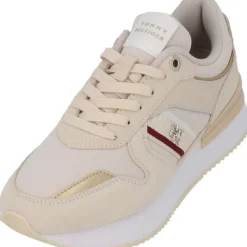 Damen Tommy Hilfiger Klassische- & Business Schuhe<FW0FW07383, Schnürschuhe, Damen, Beige