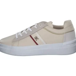 Damen Tommy Hilfiger Klassische- & Business Schuhe<FW0FW07387, Schnürschuhe, Damen, Beige