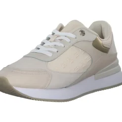 Damen Tommy Hilfiger Klassische- & Business Schuhe<FW0FW07384, Schnürschuhe, Damen, Beige