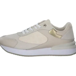 Damen Tommy Hilfiger Klassische- & Business Schuhe<FW0FW07384, Schnürschuhe, Damen, Beige