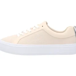 Damen Tommy Hilfiger Klassische- & Business Schuhe<FW0FW07376, Schnürschuhe, Damen, Beige