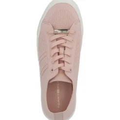 Damen Tommy Hilfiger Klassische- & Business Schuhe<FW0FW06332, Schnürschuhe, Damen, Pink