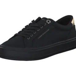 Damen Tommy Hilfiger Klassische- & Business Schuhe<FW0FW07682, Schnürschuhe, Damen, Schwarz