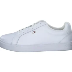 Damen Tommy Hilfiger Klassische- & Business Schuhe<FW0FW08072, Schnürschuhe, Damen, Weiß