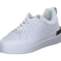 Damen Tommy Hilfiger Klassische- & Business Schuhe<FW0FW07808, Schnürschuhe, Damen, Weiß