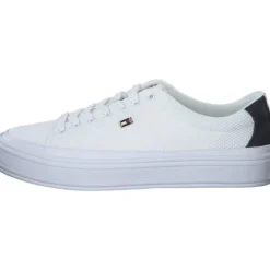 Damen Tommy Hilfiger Klassische- & Business Schuhe<FW0FW07675, Schnürschuhe, Damen, Weiß