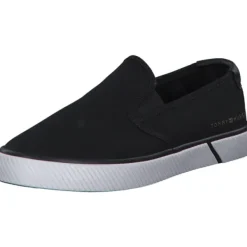 Damen Tommy Hilfiger Slipper<FW0FW07249, Slipper, Damen, black