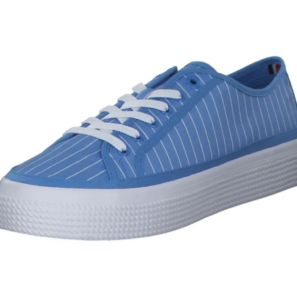Damen Tommy Hilfiger Sneakers<FW0FW06530, Sneakers Low, Damen, Blau