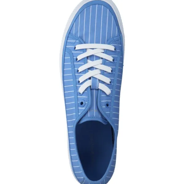 Damen Tommy Hilfiger Sneakers<FW0FW06530, Sneakers Low, Damen, Blau