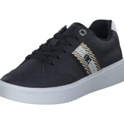 Damen Tommy Hilfiger Sneakers<FW0FW07106, Sneakers Low, Damen, space blue