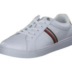 Damen Tommy Hilfiger Sneakers<FW0FW07117, Sneakers Low, Damen, white