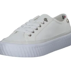 Damen Tommy Hilfiger Sneakers<FW0FW07156, Sneakers, Damen, Ecru