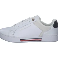 Damen Tommy Hilfiger Sneakers<FW0FW07118, Sneakers Low, Damen, white/RWB