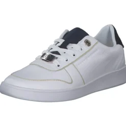 Damen Tommy Hilfiger Sneakers<FW0FW05920, Sneakers Low, Damen, white/desert sky