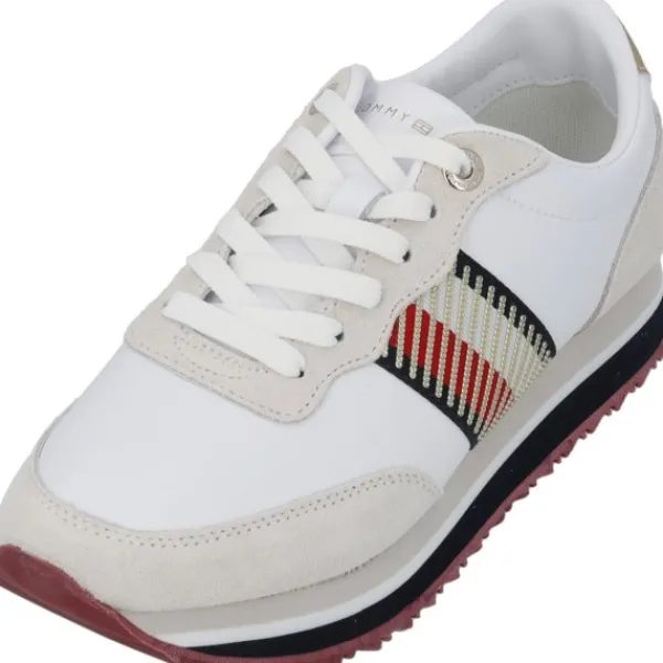 Damen Tommy Hilfiger Sneakers<FW0FW06077, Sneakers Low, Damen, Weiß