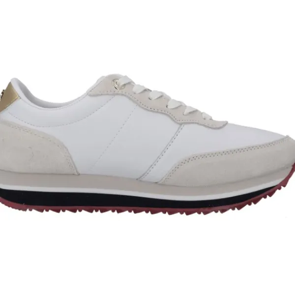Damen Tommy Hilfiger Sneakers<FW0FW06077, Sneakers Low, Damen, Weiß