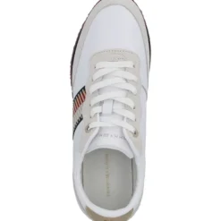 Damen Tommy Hilfiger Sneakers<FW0FW06077, Sneakers Low, Damen, Weiß